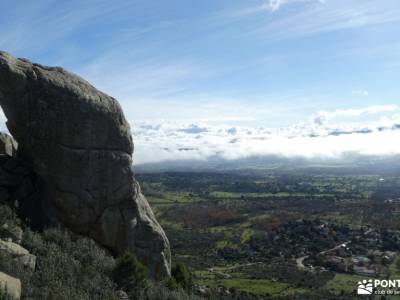 Cuerda de Los Almorchones; tren a cotos senderismo grazalema agencias de viajes especializadas valle